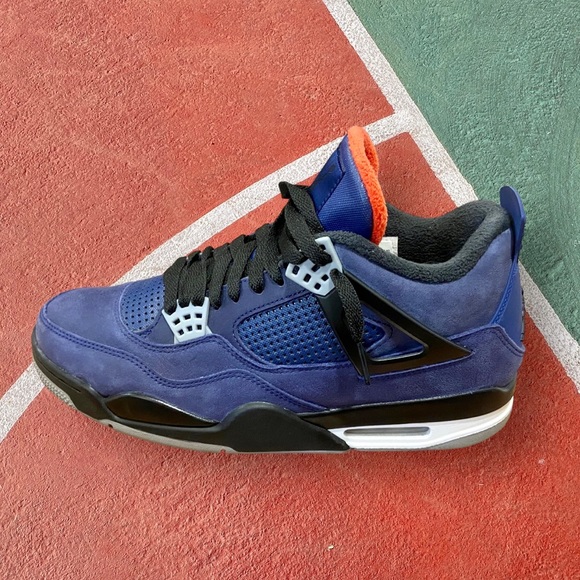 Air Jordan 4 Retro WNTR Loyal Blue 2019 10.5 Super Clean - Picture 5 of 16